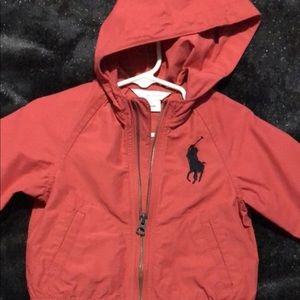 Baby boy polo jacket
